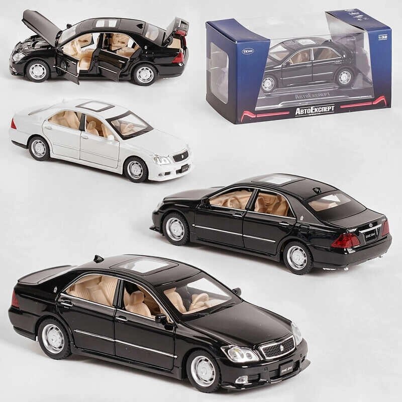 Машина GT - 2045 (72/2) "Авто Експерт", 2 кольори, металопластик, 1:32, світло, звук, інерція, відчиняються двері, від компанії CD-Market - фото 1