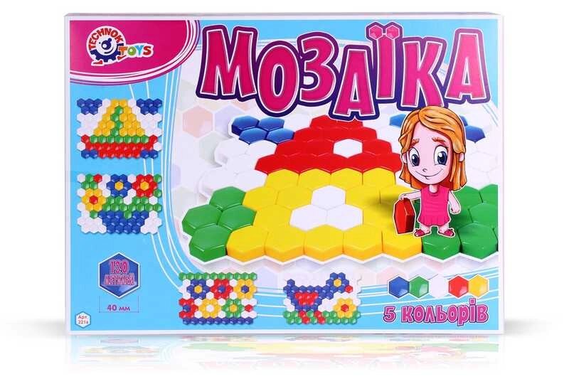 Мозаїка №2 2216 (10) 120 ел,"Technok Toys" [Склад зберігання: Одеса №4] від компанії CD-Market - фото 1