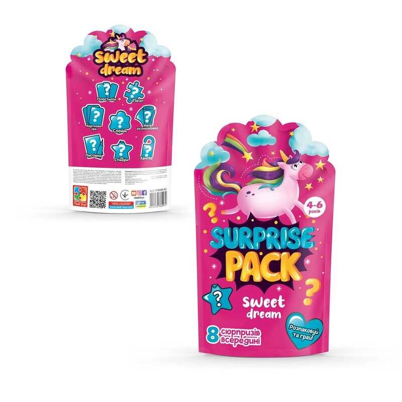 Набір сюрпризів "Surprise pack. Sweet dreams" VT 8080-02 "Vladi Toys" [Склад зберігання: Одеса №4] від компанії CD-Market - фото 1