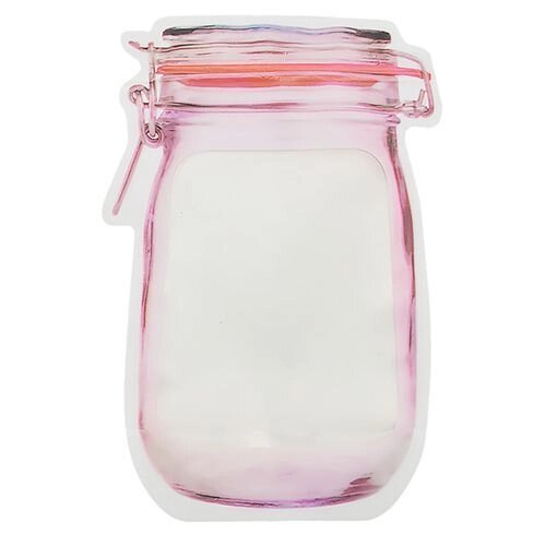 Пакет для зберігання продуктів "Zip Jar" 13.5*20см Stenson (TD00438-M) [Склад зберігання: Одеса №3] від компанії CD-Market - фото 1