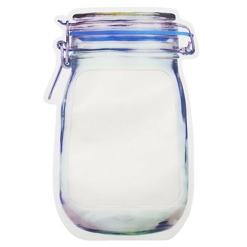 Пакет для зберігання продуктів "Zip Jar" 14.5*24см Stenson (TD00438-L) [Склад зберігання: Одеса №3] від компанії CD-Market - фото 1