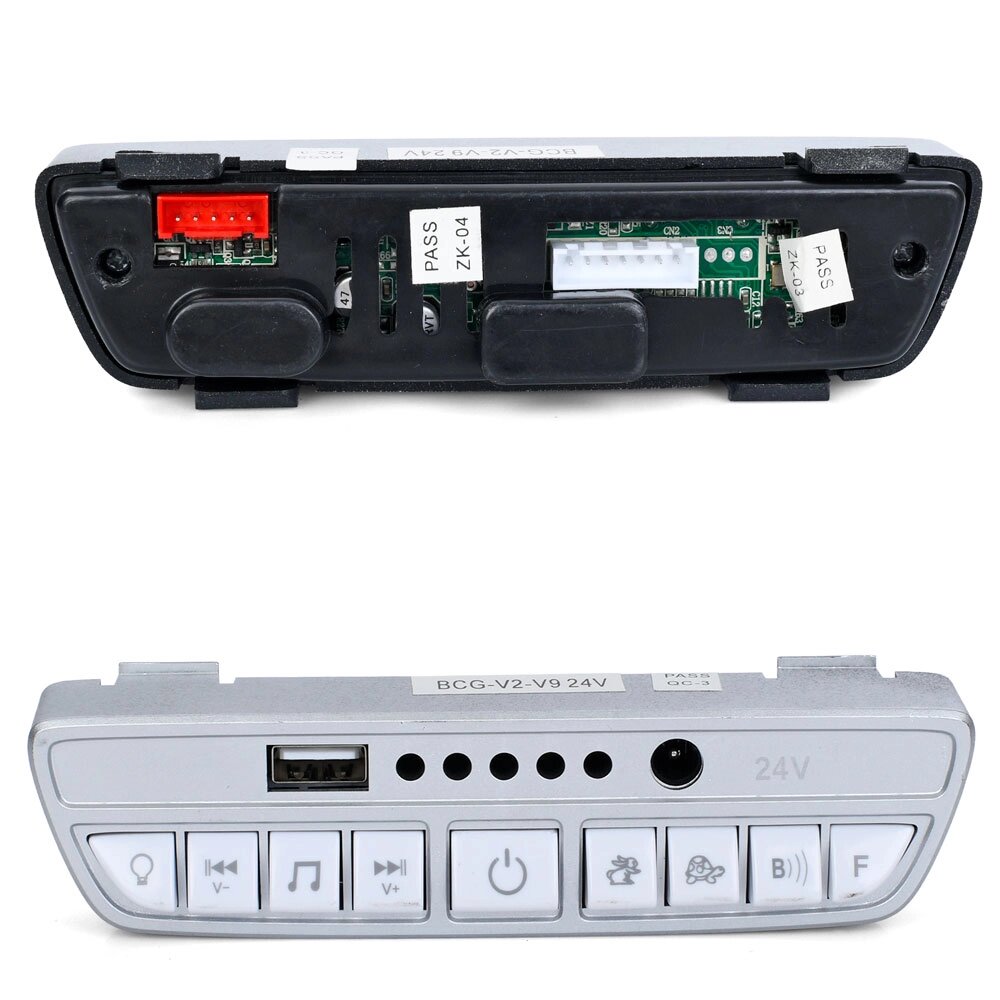 Панель запуску для дитячого електромобіля Bambi Racer M 6107-DASHBOARD [Склад зберігання: Одеса №2] від компанії CD-Market - фото 1