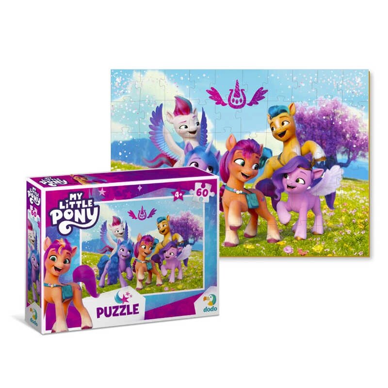 Пазл "My Little Pony" 200376 60 елементів "Dodo" [Склад зберігання: Одеса №4] від компанії CD-Market - фото 1