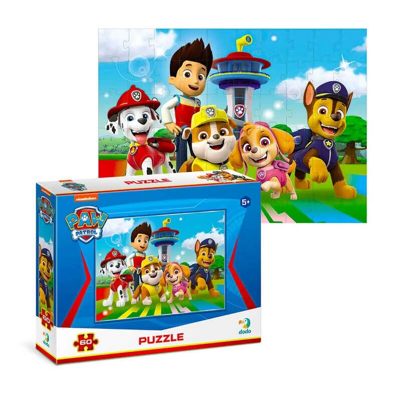 Пазли "Paw Patrol" 200145 "Dodo", 60 елементів [Склад зберігання: Одеса №4] від компанії CD-Market - фото 1