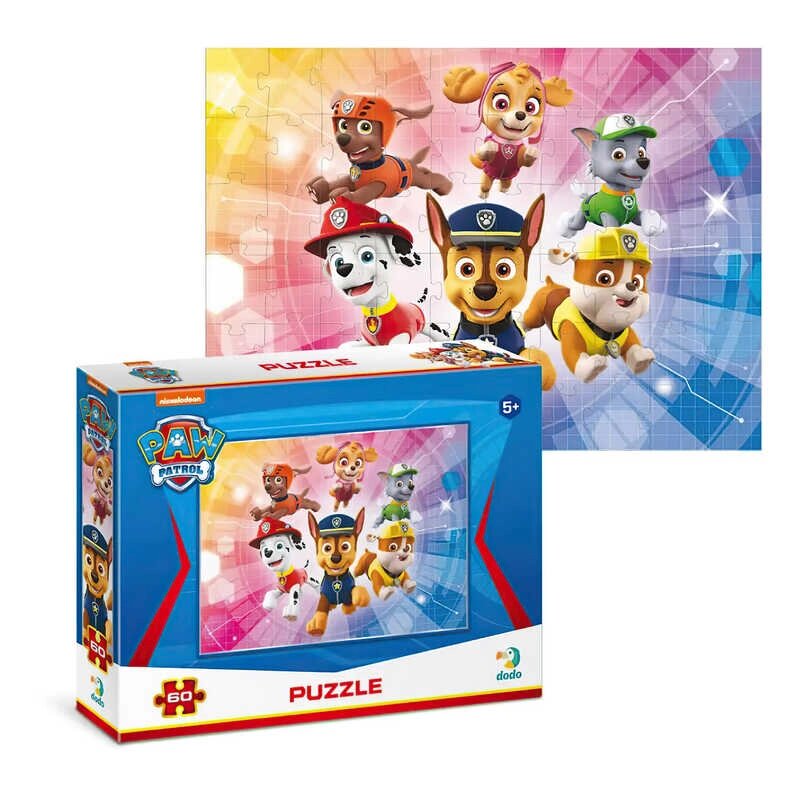Пазли "Paw Patrol" 200146 "Dodo", 60 елементів [Склад зберігання: Одеса №4] від компанії CD-Market - фото 1