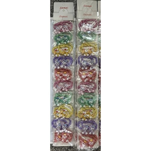 Pезинки для волосся 20шт/наб (10наб по 2шт) Stenson WW02419 [Склад зберігання: Одеса №3] від компанії CD-Market - фото 1