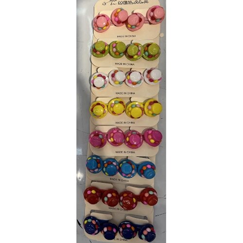 Pезинки для волосся 2шт/наб Stenson WW02287 [Склад зберігання: Одеса №3] від компанії CD-Market - фото 1