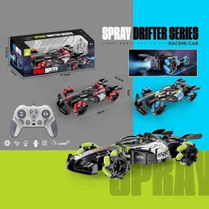 Машина на радіокеруванні GS 021 A 3 види, акумулятор: 3.7 V, пульт: 2.4 GHz, звук, підсвічування, роликові колеса, 4WD,