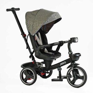 Велосипед 9155 / 318-82 BestTrike "Marco" поворотне сидіння, складне кермо, колеса з прогумованим PU, кошик,