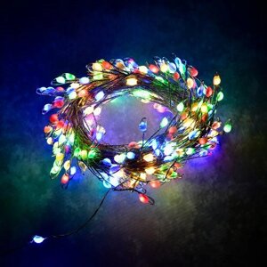 Гірлянда-led "Multicolor" 10м 300LED Stenson M48257 [Склад зберігання: Одеса №3]