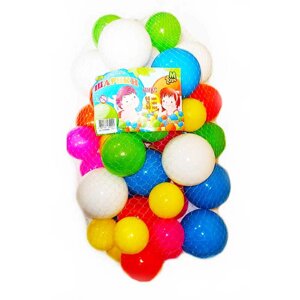 Кульки "Мікс" 50 шт. 20104 "M-TOYS" [Склад зберігання: Одеса №4]