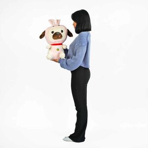 М’яка іграшка M 14343 цуценя, висота іграшки 45 см [Склад зберігання: Одеса №4]