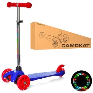 Самокат дитячий iTrike Mini BB 3-013-4-C-DBL [Склад зберігання: Одеса №2]
