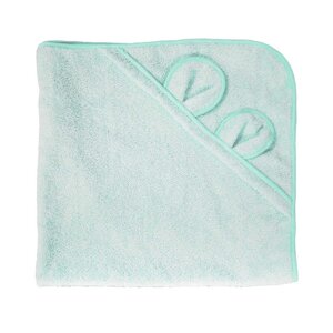 Рушник з куточком для немовлят 53589 тканина МАХРА, розмір 80*80 см "Bimbo" [Склад зберігання: Одеса №4]