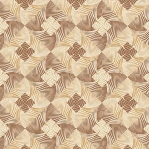 Скатертина-клейонка ПВХ з принтом на тканинній основі Glitter 1.37*20м Stenson MA-5182 [Склад зберігання: Одеса №3]