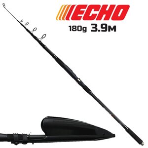 Спінінг телекарп Sams Fish SF24191-3.9 «Echo» (3.9 м., 180 гр.) [Склад зберігання: Одеса №3]