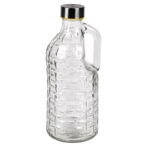 Пляшка для напоїв із кришкою 1.0л Stenson R101237 [Склад зберігання: Одеса №3]