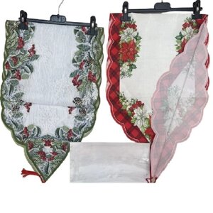 Доріжка-раннер на стіл 35*180см Stenson M50085 [Склад зберігання: Одеса №3]