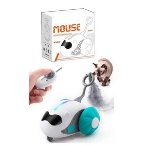 Гра для котів 688 S-1 автоматичний режим + керування пультом, звуки, підсвічування, вбудований акум., USB Type-C