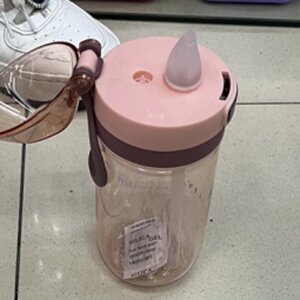 Пляшка-поїлка з трубочкою 500мл Stenson WW02687 [Склад зберігання: Одеса №3]