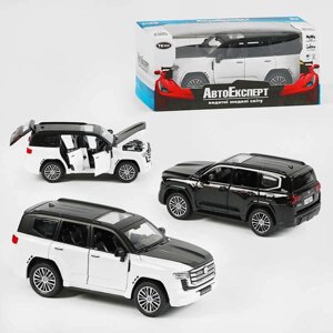 Джип 21497 "Авто Експерт", 2 види, металопластик, 1:32, звук, світло, інерція, рухомі елементи, в коробці [Склад