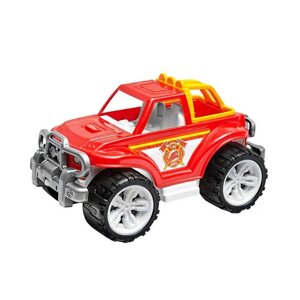 Позашляховик "Пожежна машина" 3541 (6) "Technok Toys", в сітці [Склад зберігання: Одеса №4]