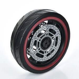 Колесо для дитячого електромотоцикла Bambi Racer M 5056-EVA-WHEEL (переднє) [Склад зберігання: Одеса №2]