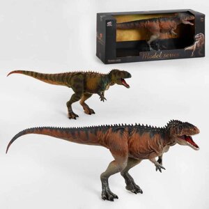 Динозавр Q 9899 W 50 (12) "Ті-рекс", 2 кольори, 17х10х41см, в коробці [Склад зберігання: Одеса №4]
