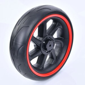 Колесо для дитячого електромотоцикла Bambi Racer M 5036-F-EVA WHEEL (переднє, діаметр 36 см, ширина 11 см.) [Склад