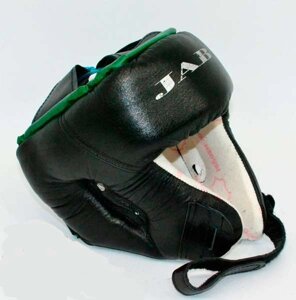 Шлем боксерский JAB кожа [Склад зберігання: Одеса №4]