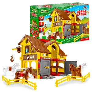 Будиночок Play house "Ранчо" 25430 "WADER" [Склад зберігання: Одеса №4]
