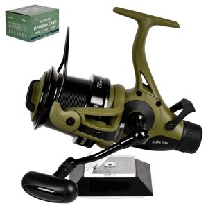 Котушка карпова з бейтранером "Magnum Carp" 8000 5+1bb метал. шпуля Stenson SF24345-8 [Склад зберігання: Одеса №3]