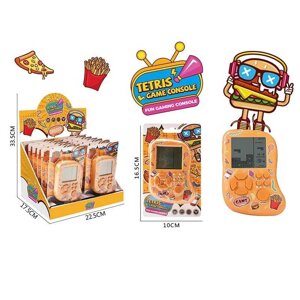 Тетрис LZ 8939 ЦІНА ЗА 12 ШТУК В БЛОЦІ, на батарейках, звук, режими, в коробці [Склад зберігання: Одеса №4]