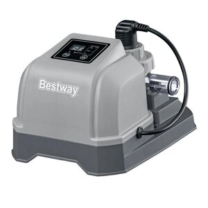 Хлоргенератор Bestway 58773 (хлор 2 г/год., до 8327 л., працює від фільтра-насоса не меньше 1249 л/год., таймер,