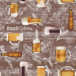 Скатертина-клейонка ПВХ на неткан. основі 1.37*25м Stenson MA-5088 [Склад зберігання: Одеса №3]