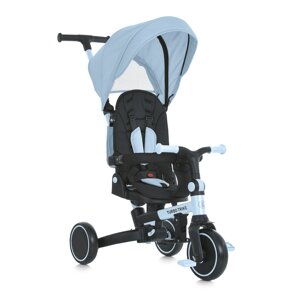 Велосипед дитячий триколісний Turbotrike MT 1036 blue (колеса: передні Ø20 см, задні Ø17 см, батьківська ручка) [Склад