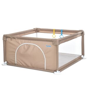 Намет-манеж Bambi MR 1339-BG (61*123*123 см, ширина з ніжками 132 см, тканина: Oxford 150D, 2 ручки, вхід із