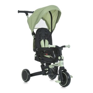 Велосипед дитячий триколісний Turbotrike MT 1036 green (колеса: передні Ø20 см, задні Ø17 см, батьківська ручка) [Склад