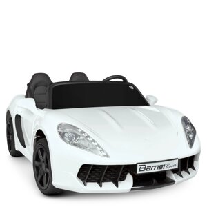 Електромобіль дитячий Bambi Racer M 4055AL-1 (матеріал сидіння: екошкіра, білий) [Склад зберігання: Одеса №2]