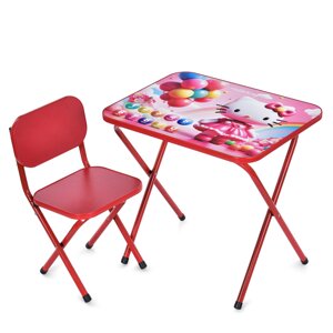 Дитячий столик Bambi M 5969-3 (зі стільчиком, складний) [Склад зберігання: Одеса №2]