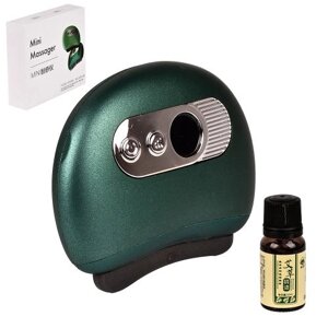 Масажер для обличчя/шиї USB зі скребком гуаша "Thin face" 16*14*4см Stenson R100163 [Склад зберігання: Одеса №3]