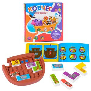 Настільна гра "Ковчег" UKB-B 0042 "4FUN Game Club" українською мовою, в коробці [Склад зберігання: Одеса №4]