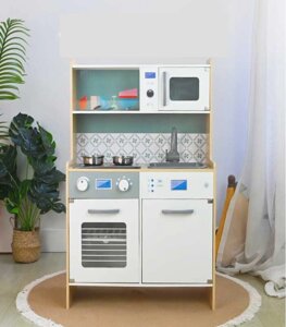 Кухня дитяча X-Toys C 69821 (30*75*90 см, дерево, від 3 років) [Склад зберігання: Одеса №4]