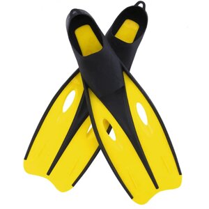 Ласти для плавання Bestway 27023 (розмір: M, 40(EU), під стопу: 25 см.) (Жовтий) [Склад зберігання: Київ №1]