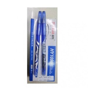 Ручка гелева стирається 0.5мм синя Stenson (ST02456) [Склад зберігання: Одеса №3]