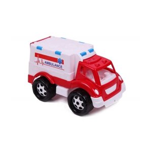 Машинка "Швидка допомога" 4579 (6) "Technok Toys", в сітці [Склад зберігання: Одеса №4]