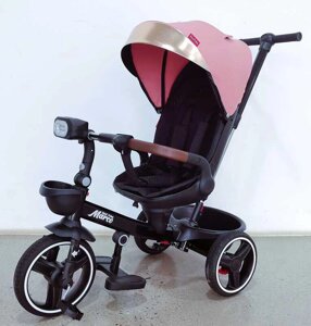 Велосипед 9155 / 388-69 BestTrike "Marco" поворотне сидіння, складне кермо, колеса з прогумованим PU, кошик,