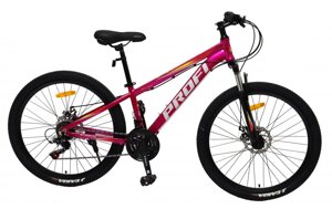 Спортивний велосипед Profi MTB2601-3 ( коліс: 26", 21 швидкість, алюмінієва рама: 13", швидкознімні колеса) [Склад