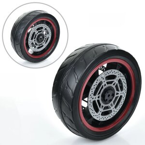 Колесо для дитячого електромотоцикла Bambi Racer M 5056-REAR EVA-WHEEL (заднє) [Склад зберігання: Одеса №2]