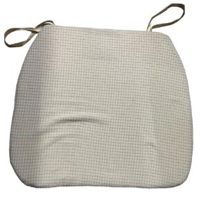 Подушка на стілець "Waffle" 37*40см Stenson R94338-W [Склад зберігання: Одеса №3]